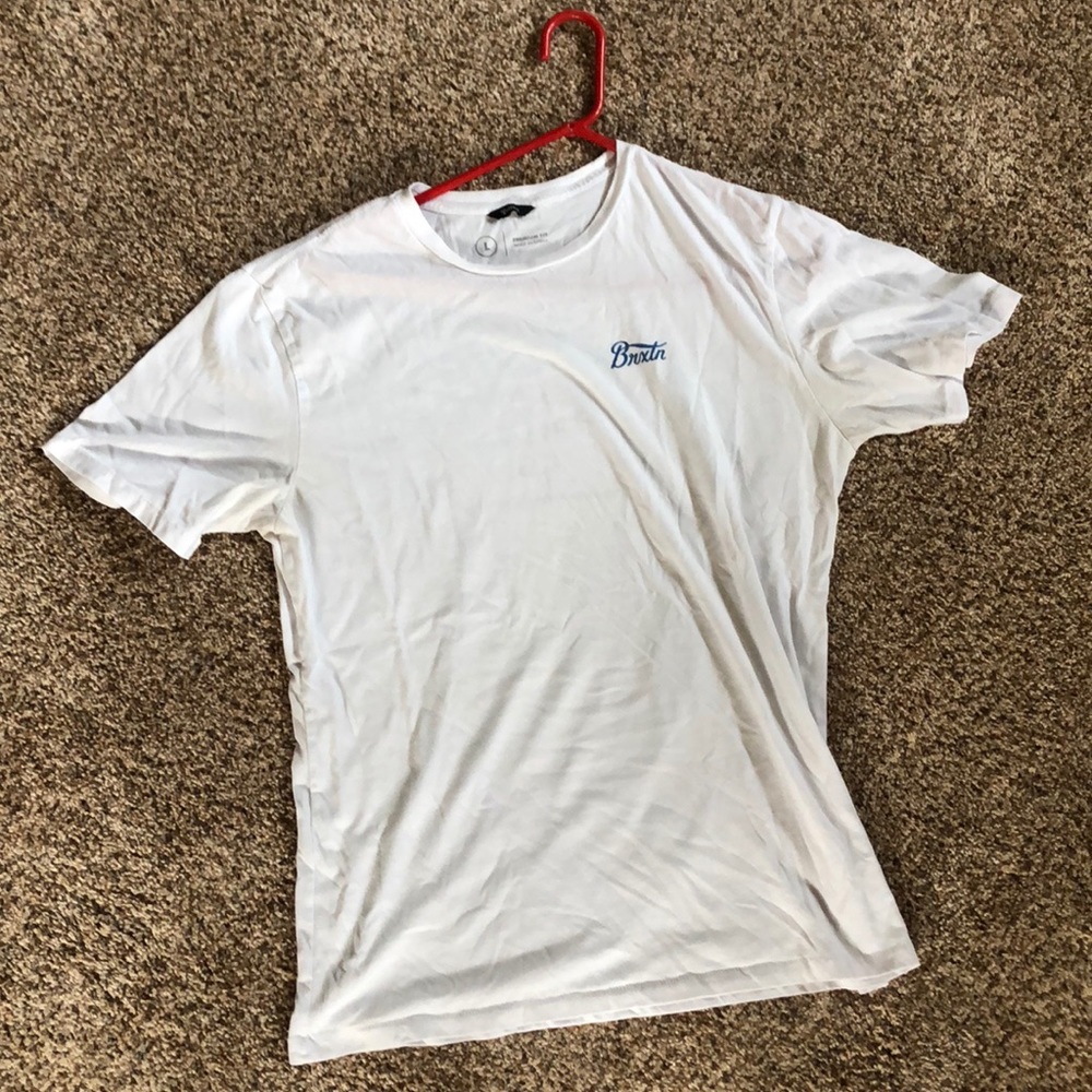 Brxtn White Short Sleeve Tee